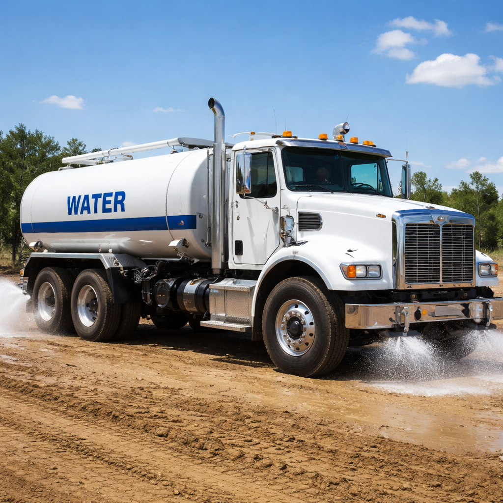 Water Truck Hire